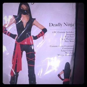 Deadly ninja costume